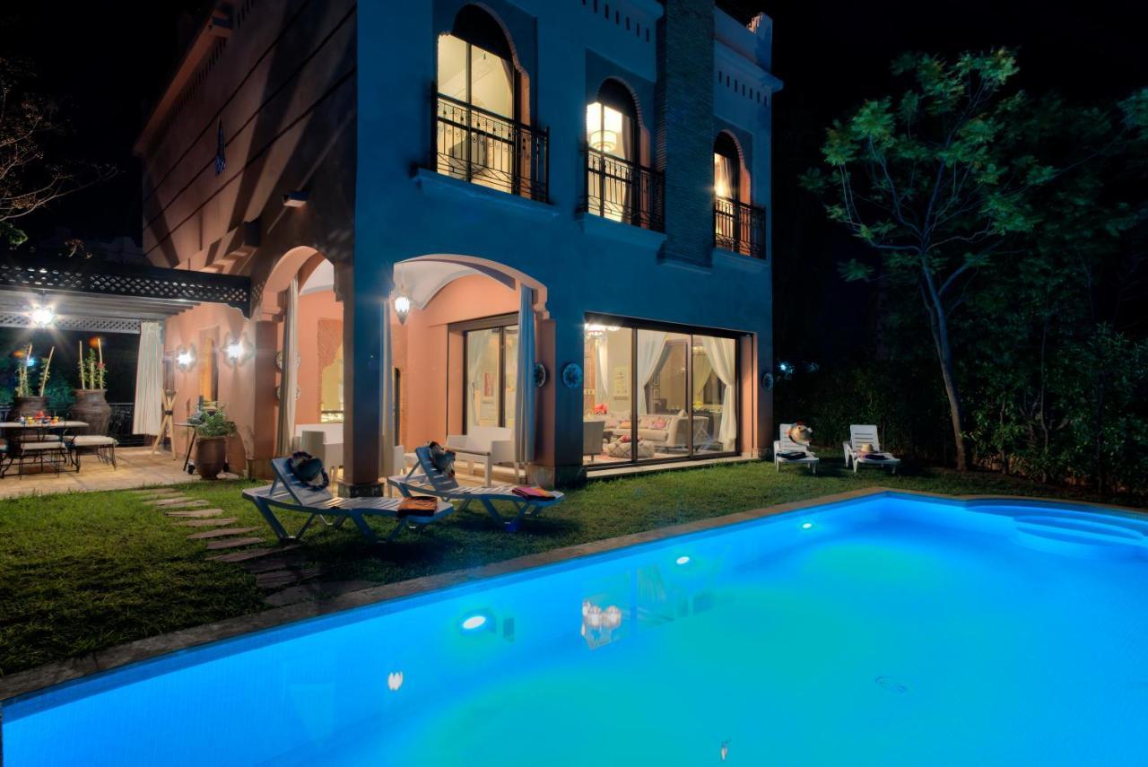 Villa Tilila Marrakesch Exterior foto