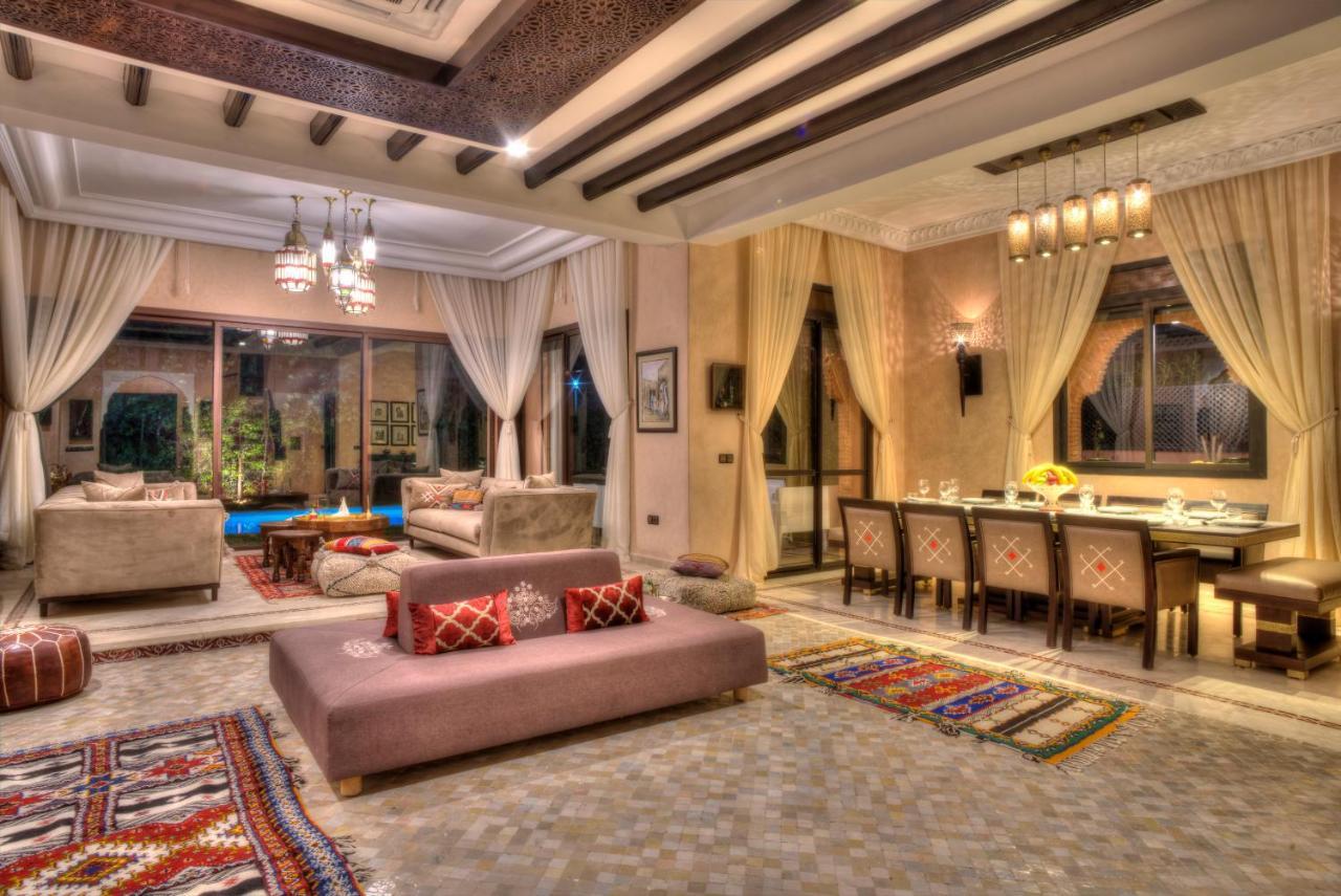 Villa Tilila Marrakesch Exterior foto