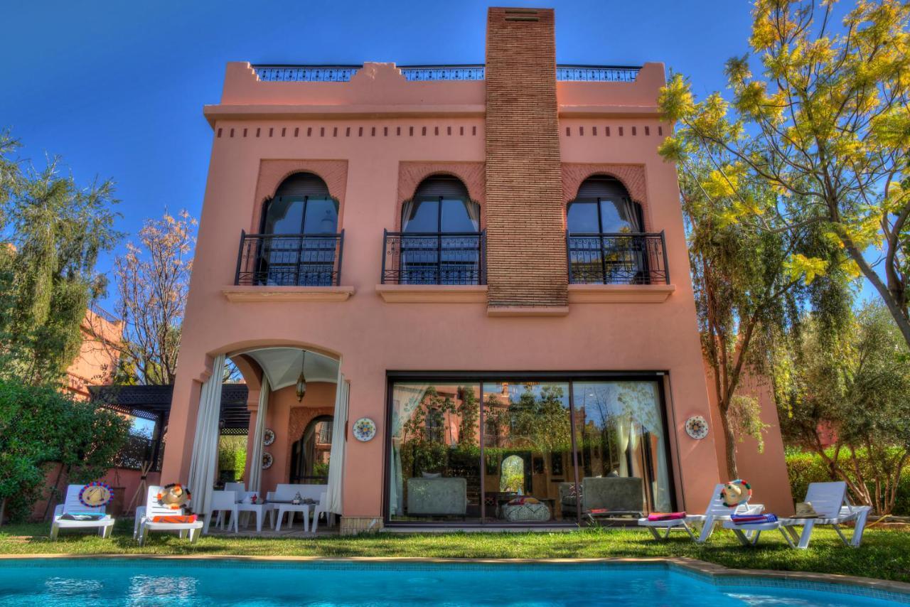 Villa Tilila Marrakesch Exterior foto
