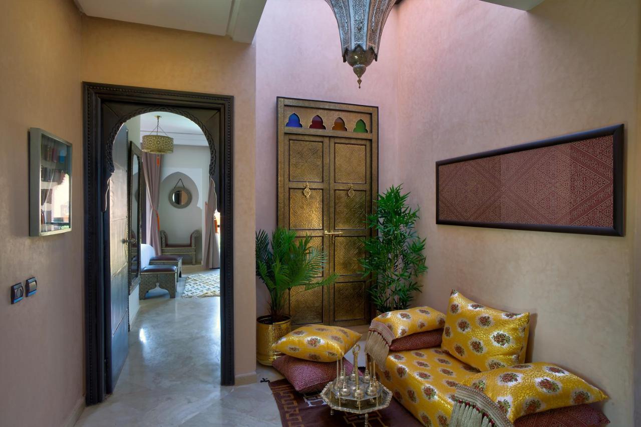 Villa Tilila Marrakesch Exterior foto