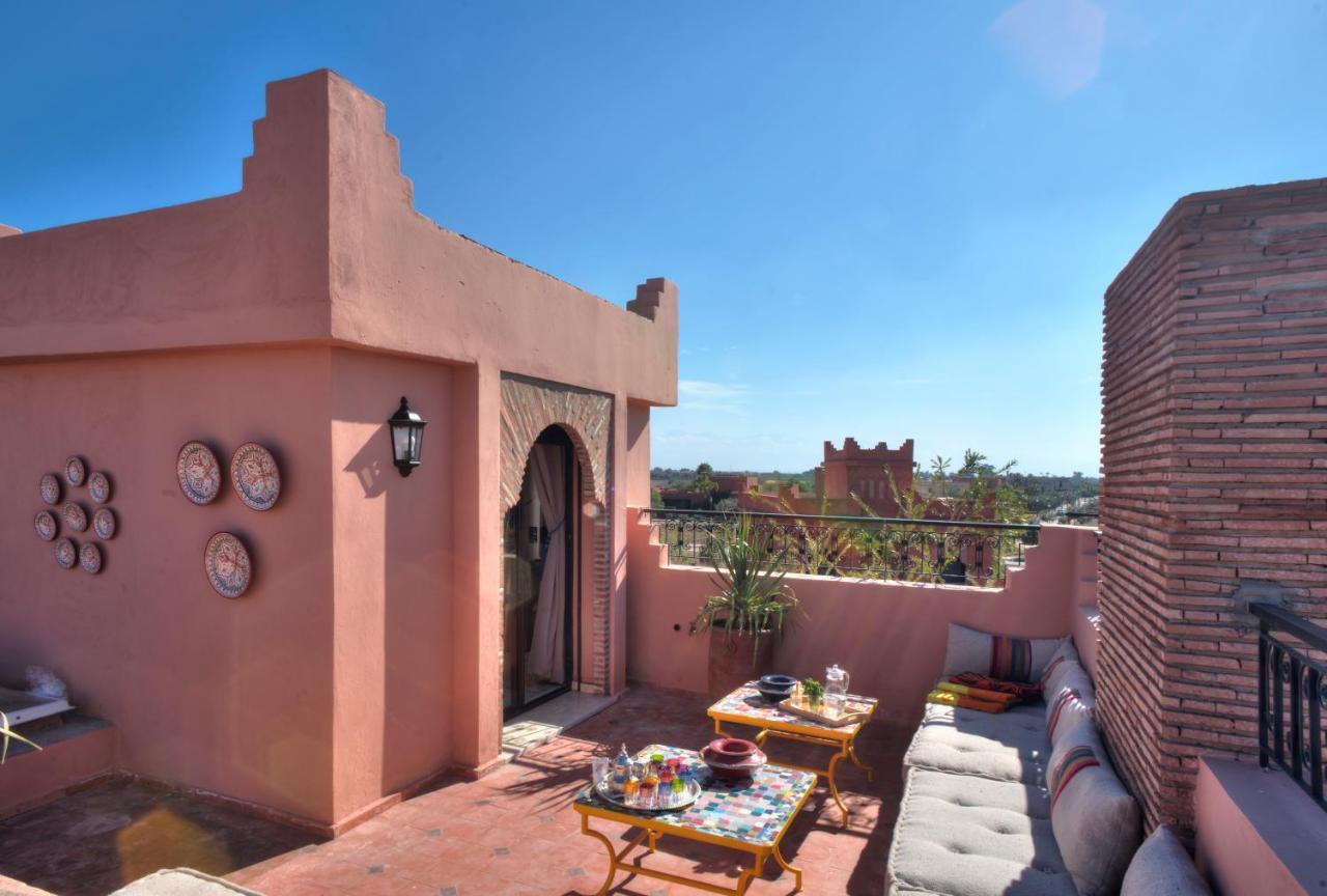 Villa Tilila Marrakesch Exterior foto