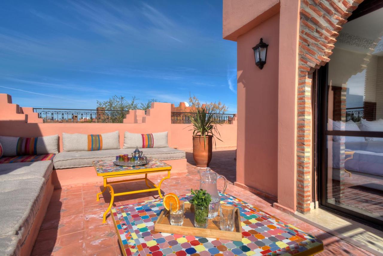 Villa Tilila Marrakesch Exterior foto