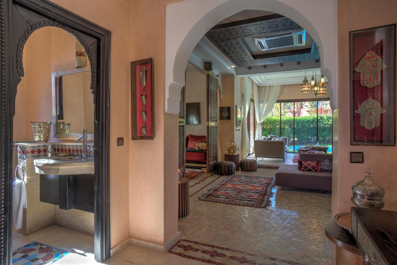 Villa Tilila Marrakesch Exterior foto