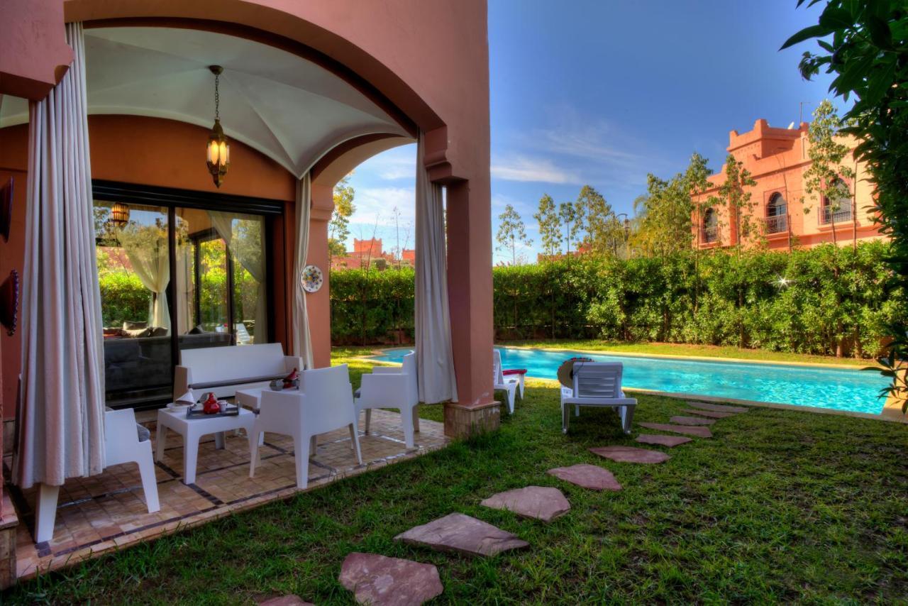 Villa Tilila Marrakesch Exterior foto