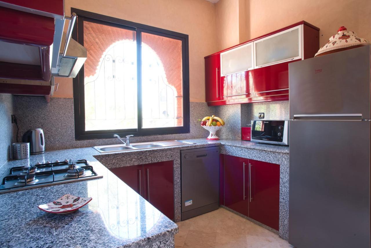 Villa Tilila Marrakesch Exterior foto