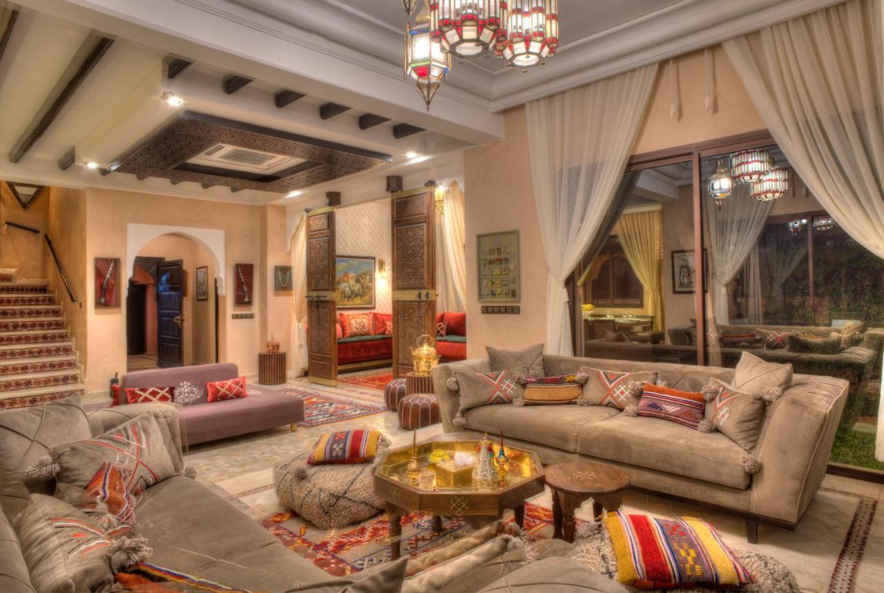 Villa Tilila Marrakesch Exterior foto