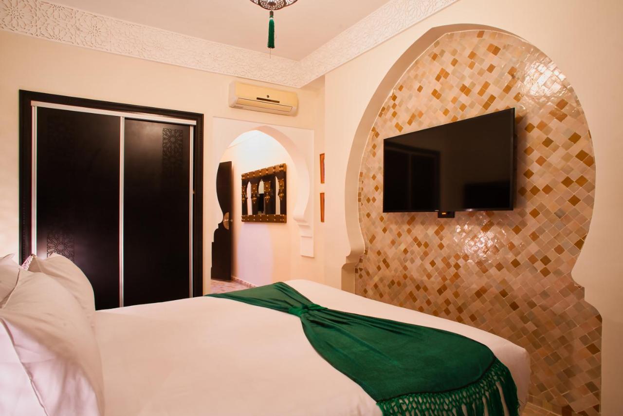 Villa Tilila Marrakesch Exterior foto