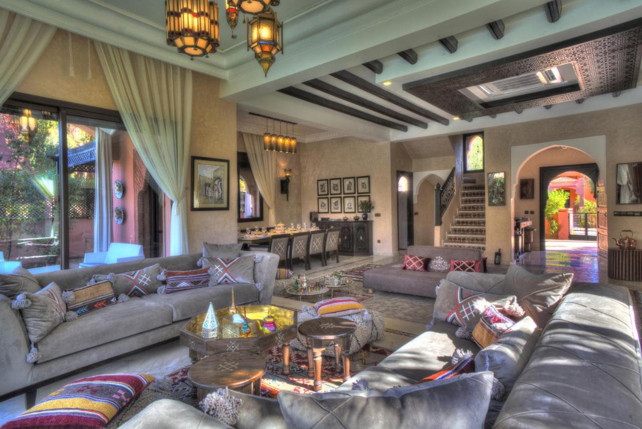 Villa Tilila Marrakesch Exterior foto